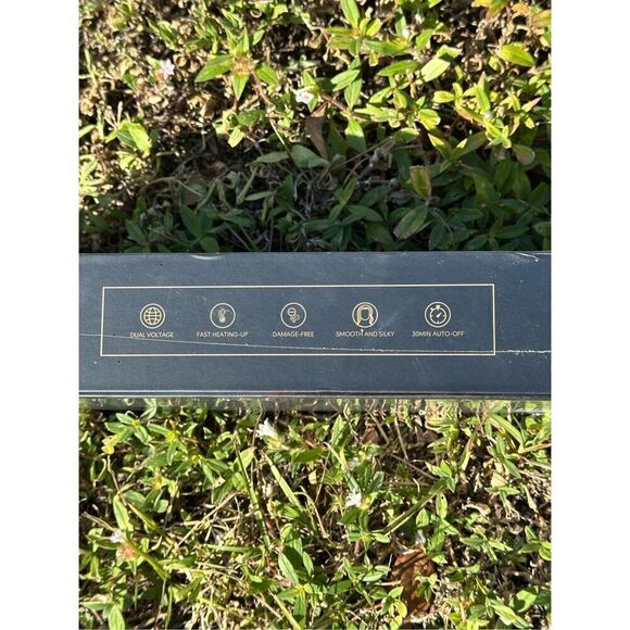 Wavytalk Hair Straightener Brush, Professional Salon Dual Voltage Auto off Model - Picture 3 of 7